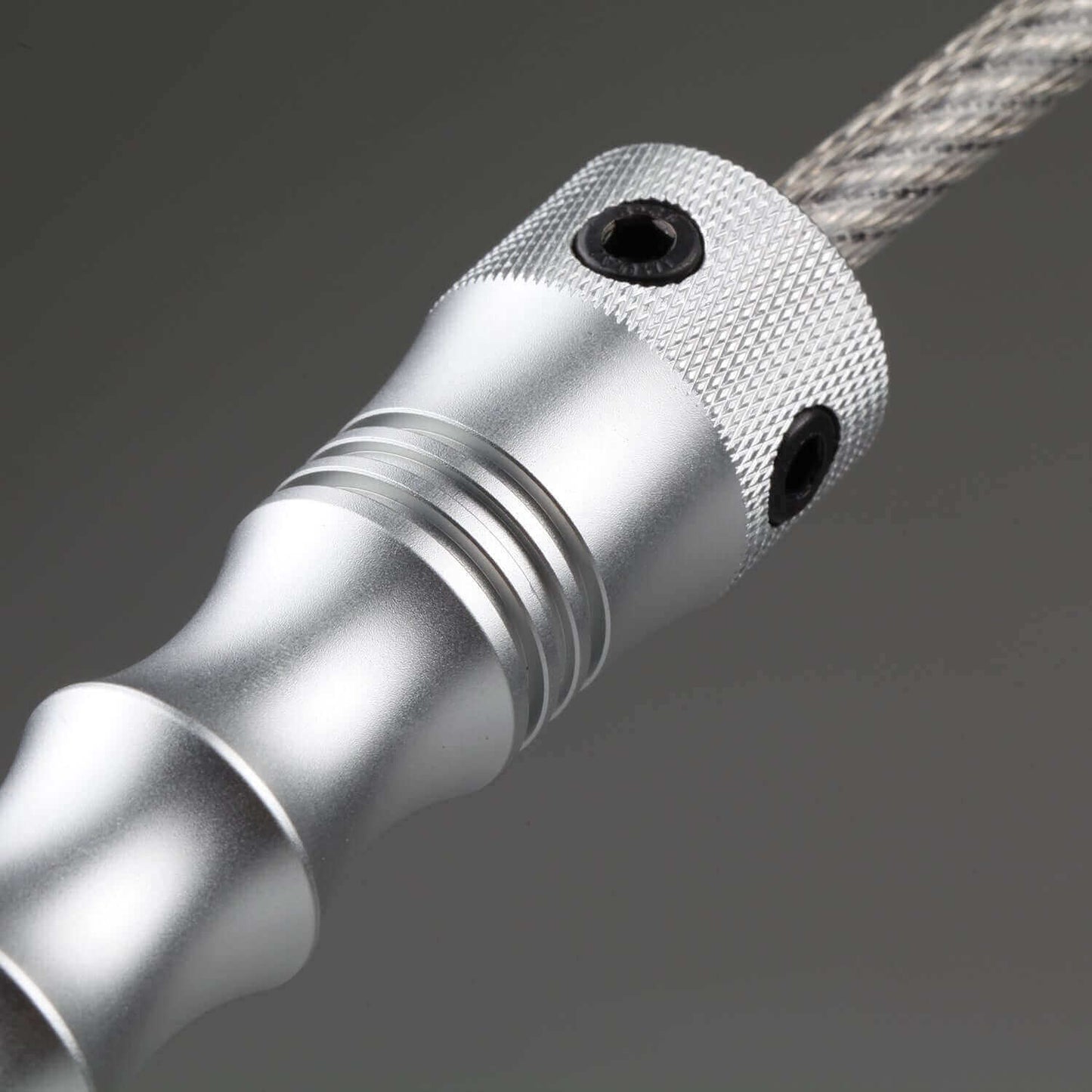 Stinger Whip Car Emergency Tool with Seat Belt Cutter and Window Breaker (Elite Edition, Platinum)