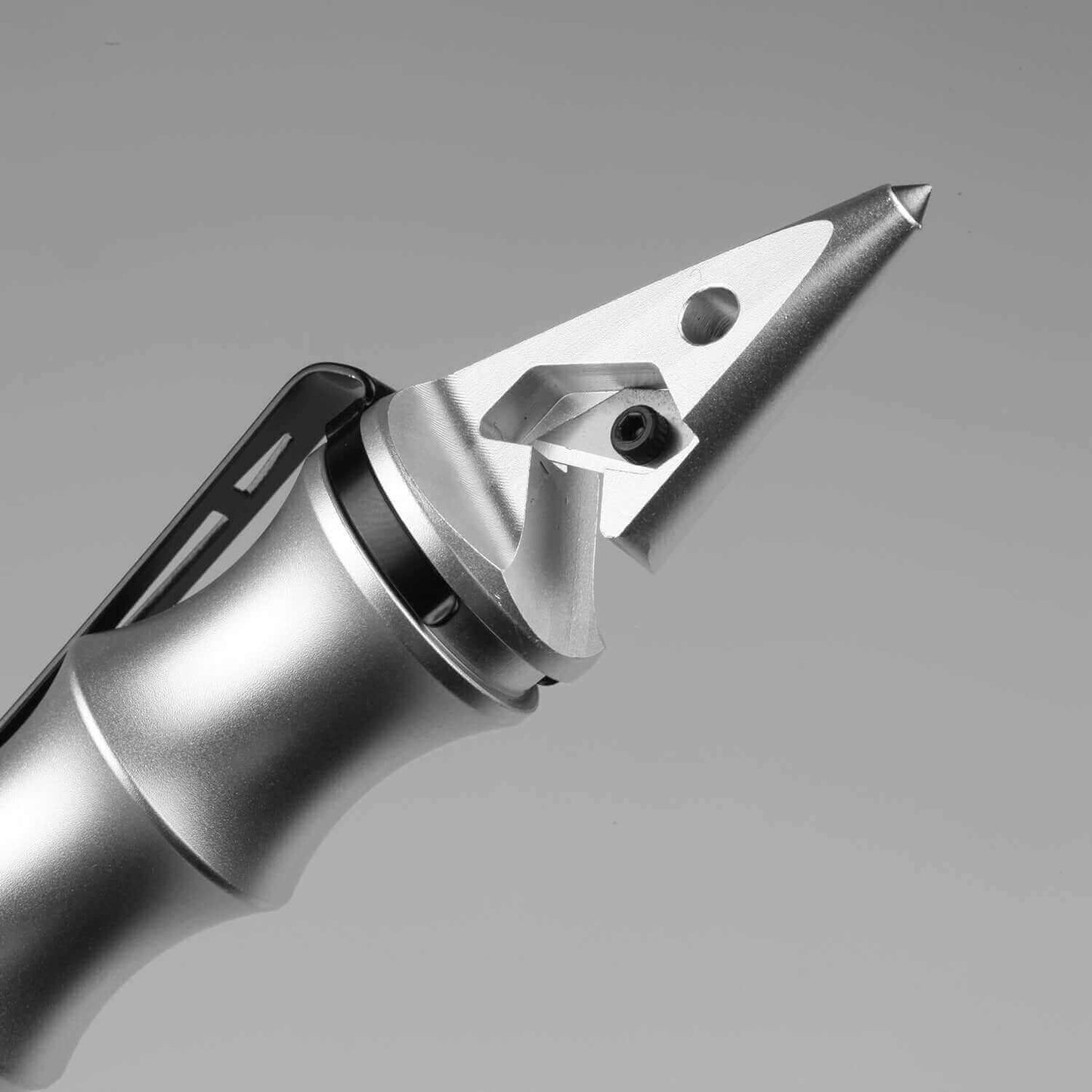 Stinger Whip Car Emergency Tool with Seat Belt Cutter and Window Breaker (Elite Edition, Platinum)