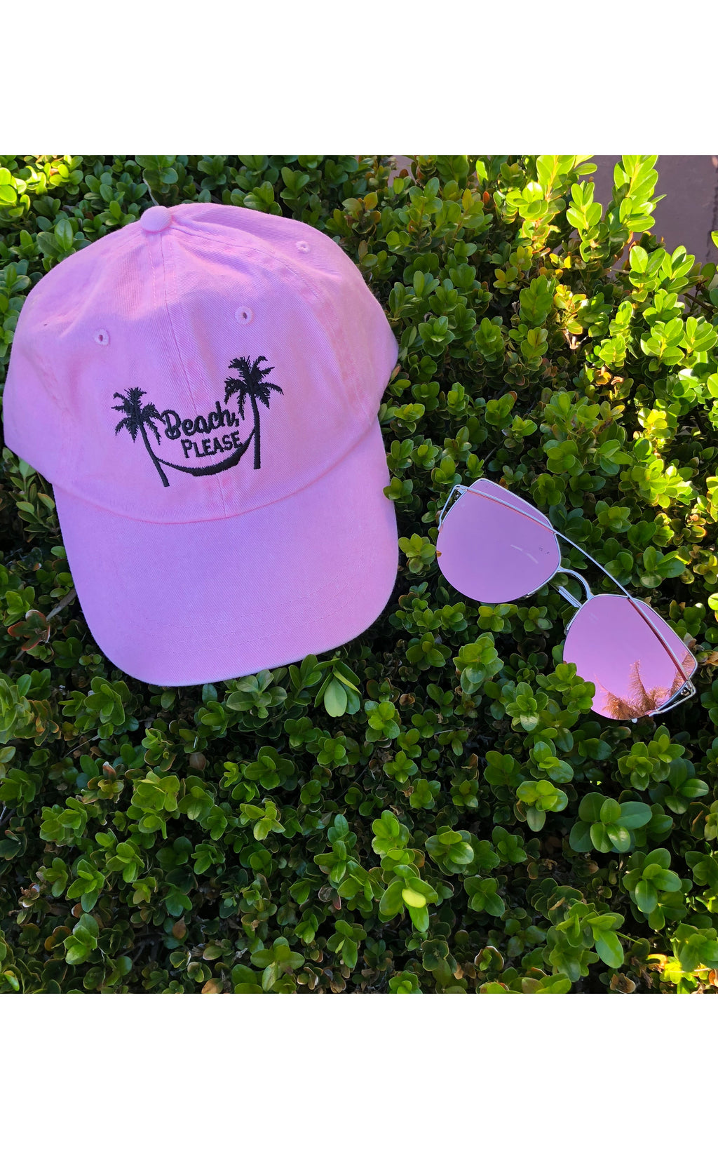 Dad Hat: "Beach Please"