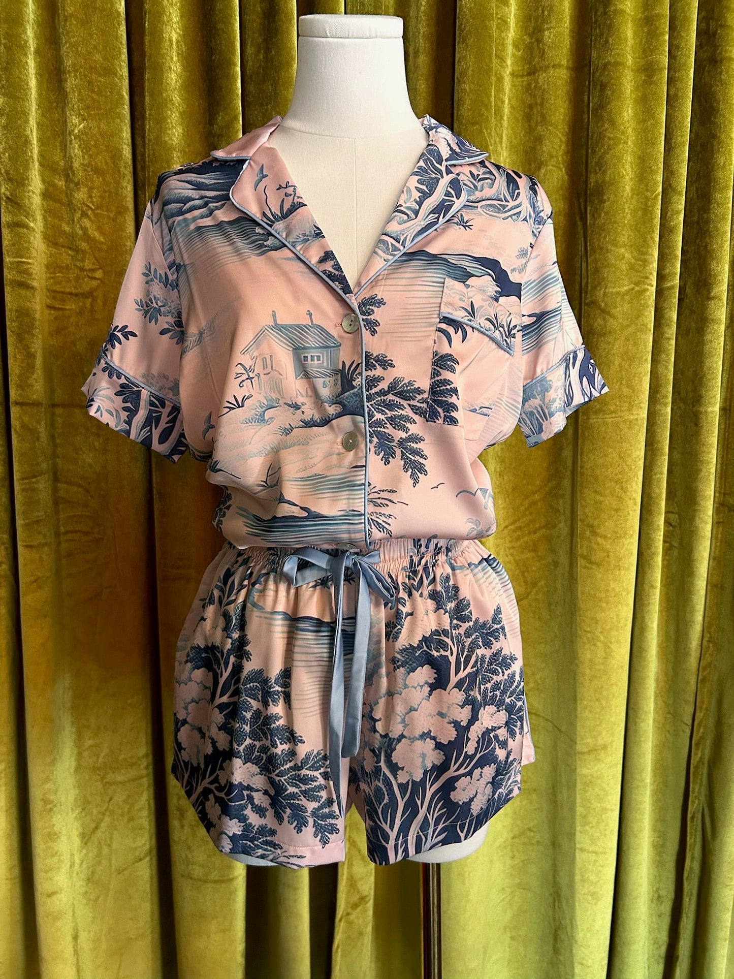 KILO BRAVA SPRING TOILE - SHORTIE PJ SET