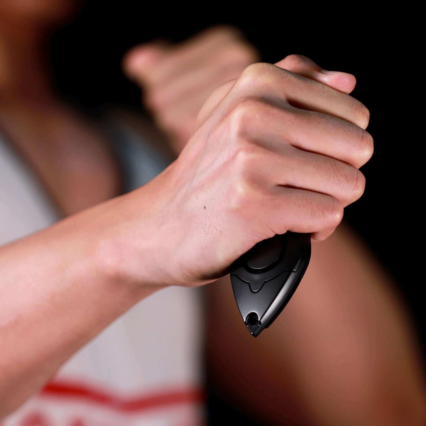 Stinger Personal Safety Alarm Keychain Emergency Tool: Siren Alarm, Seat Belt Cutter, Glass Breaker (Mandala)