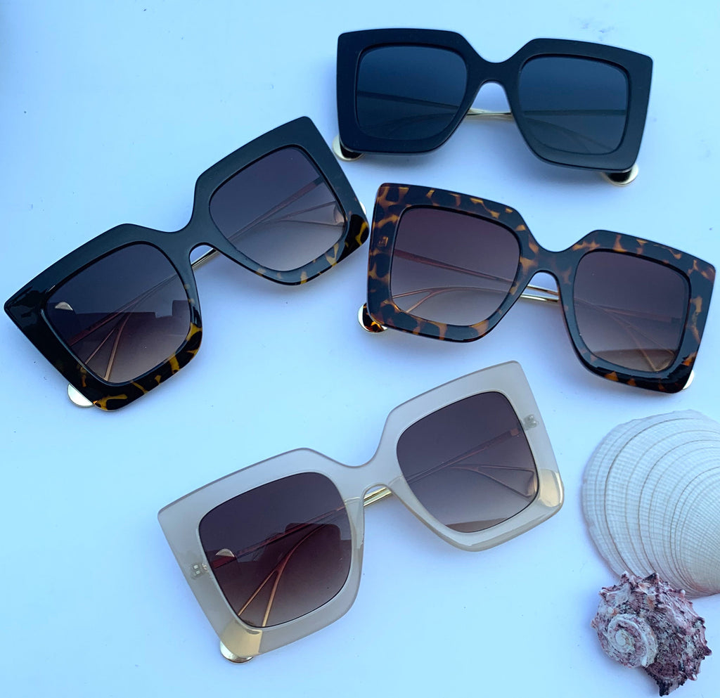 Sunglasses: Square Shape Sunnies