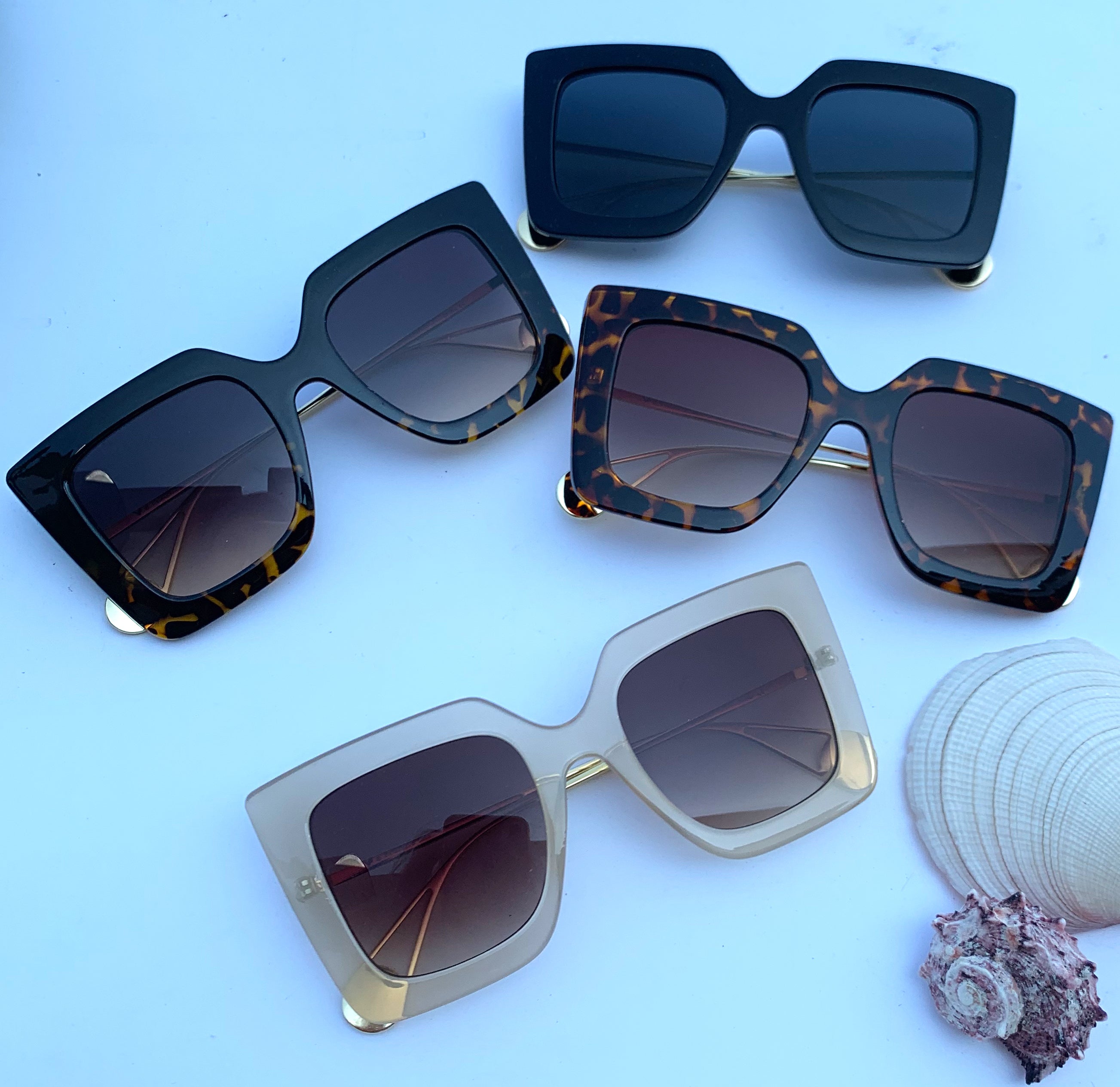 Sunglasses: Square Shape Sunnies
