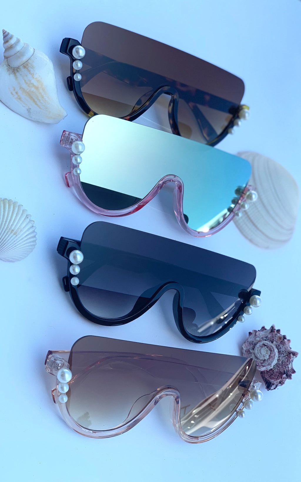 Sunglasses: Pearl Sunnies
