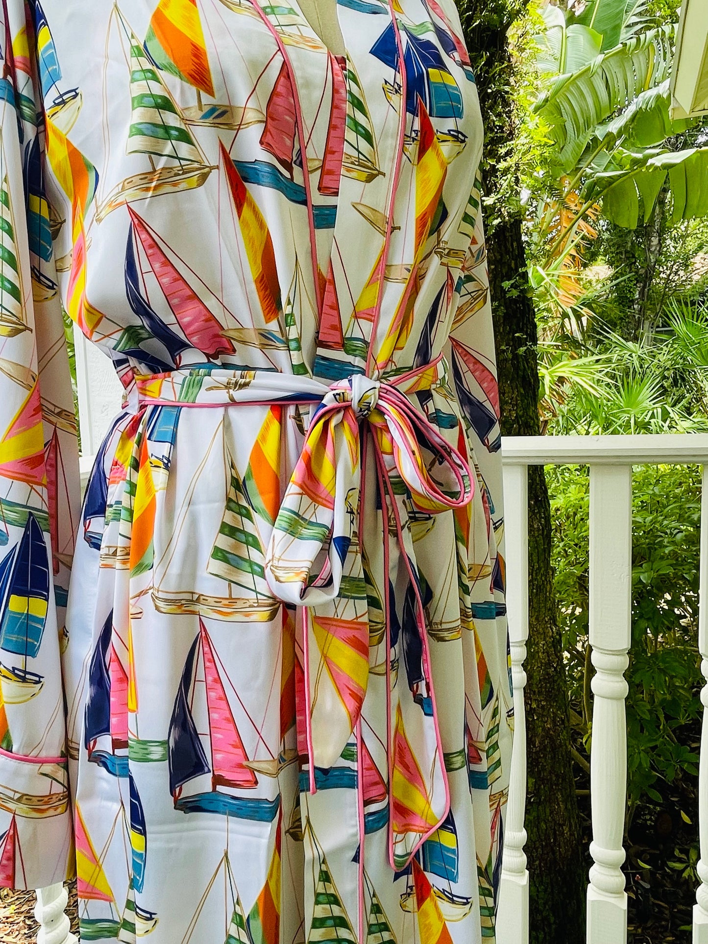 KILO BRAVA THE SATIN COLLECTION- MAXI ROBE