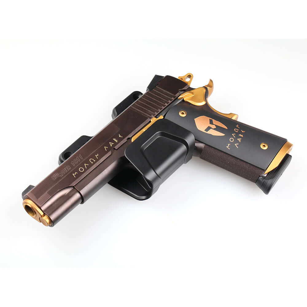 Stinger Magnetic Gun Mount (M1) w/ Safety Trigger Guard Protection