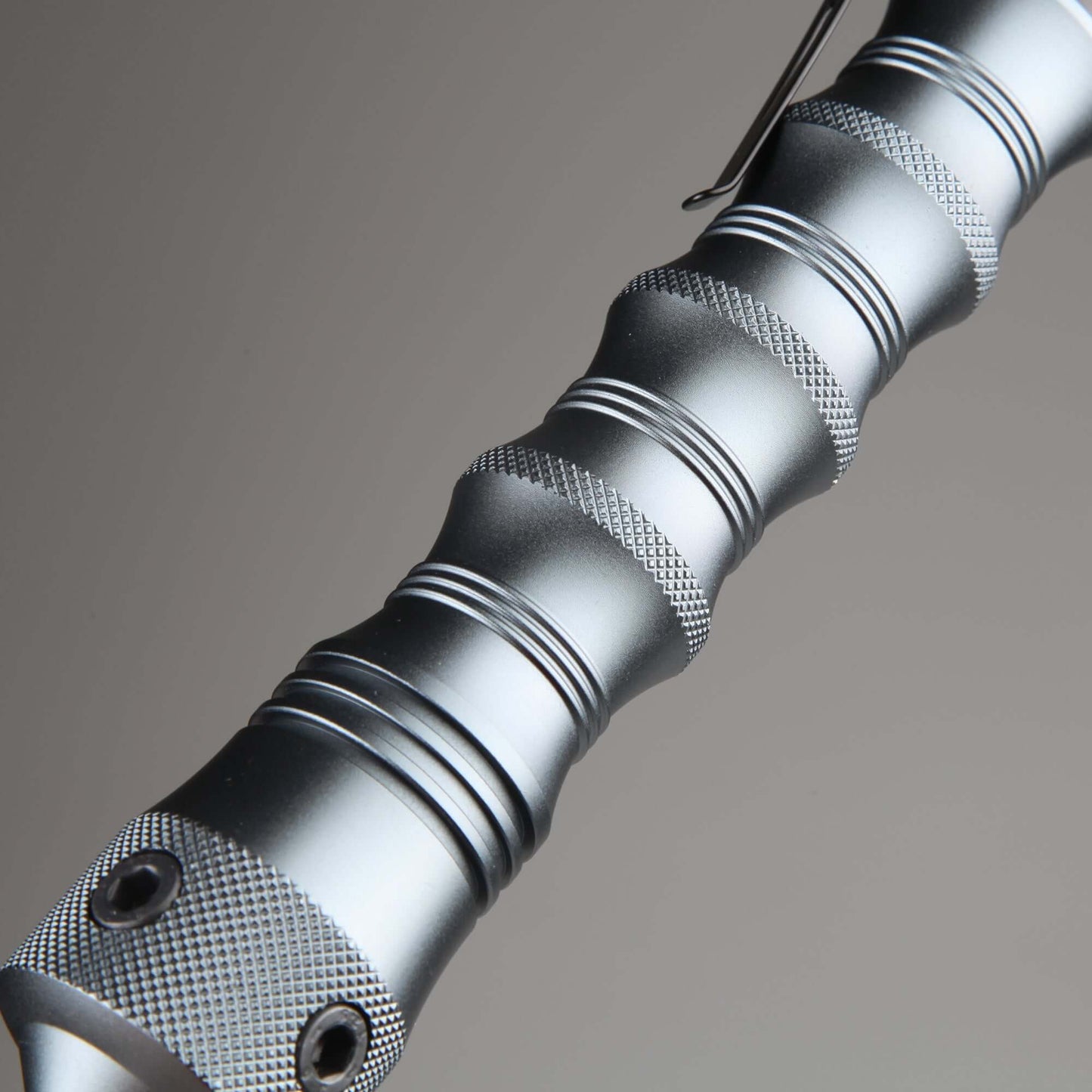 Stinger KET-2 Kubaton Car Emergency Tool with Seat Belt Cutter (XL Edition, Tungsten Grey)