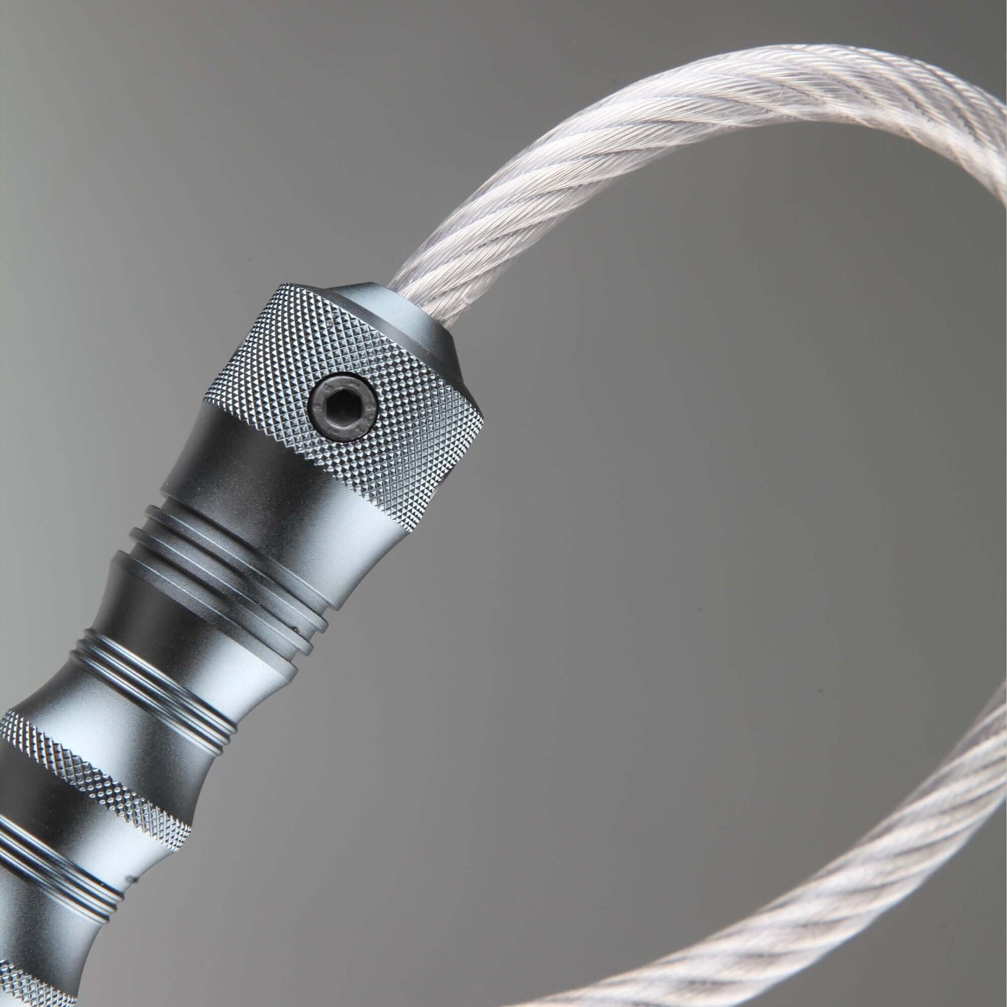 Stinger Whip Car Emergency Tool with Seat Belt Cutter and Window Breaker (XL Gatekeeper Edition, Tungsten Grey)