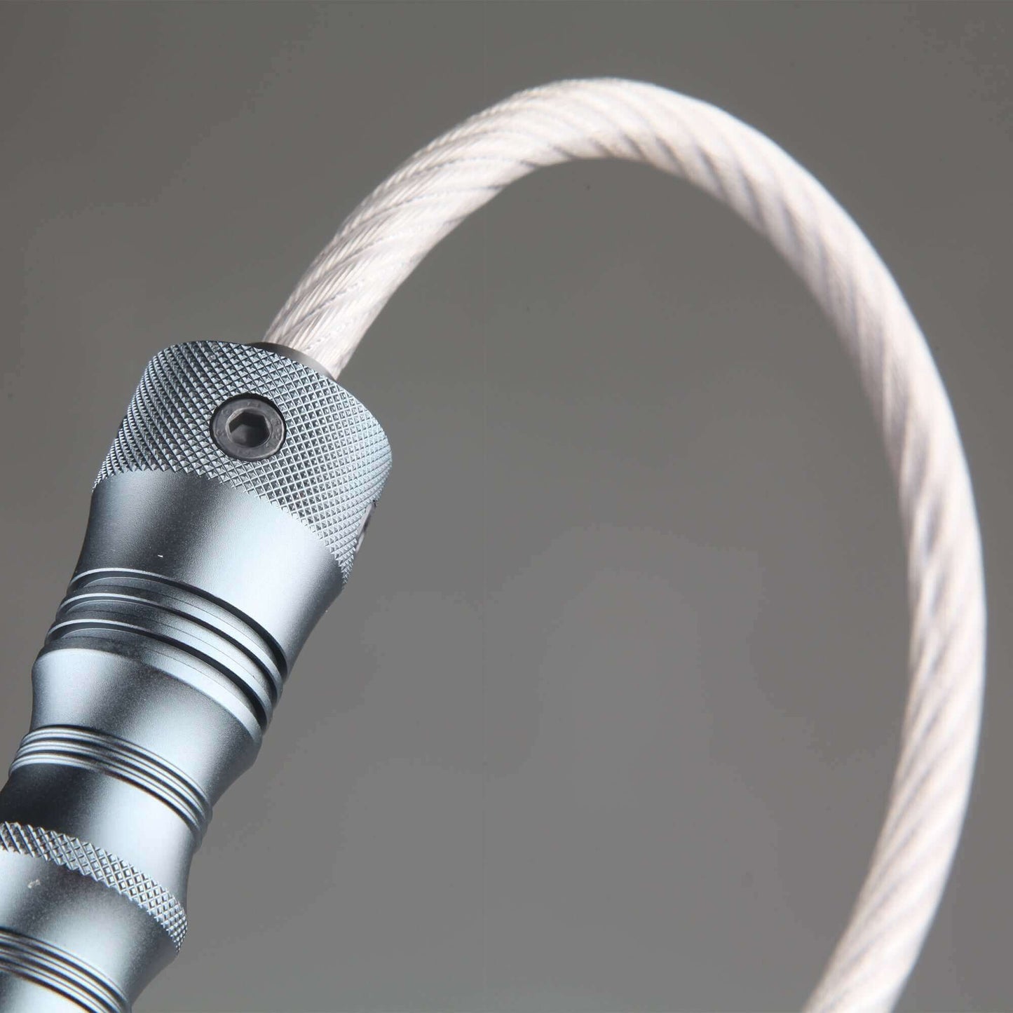 Stinger Whip Car Emergency Tool with Seat Belt Cutter and Window Breaker (XL Gatekeeper Edition, Tungsten Grey)