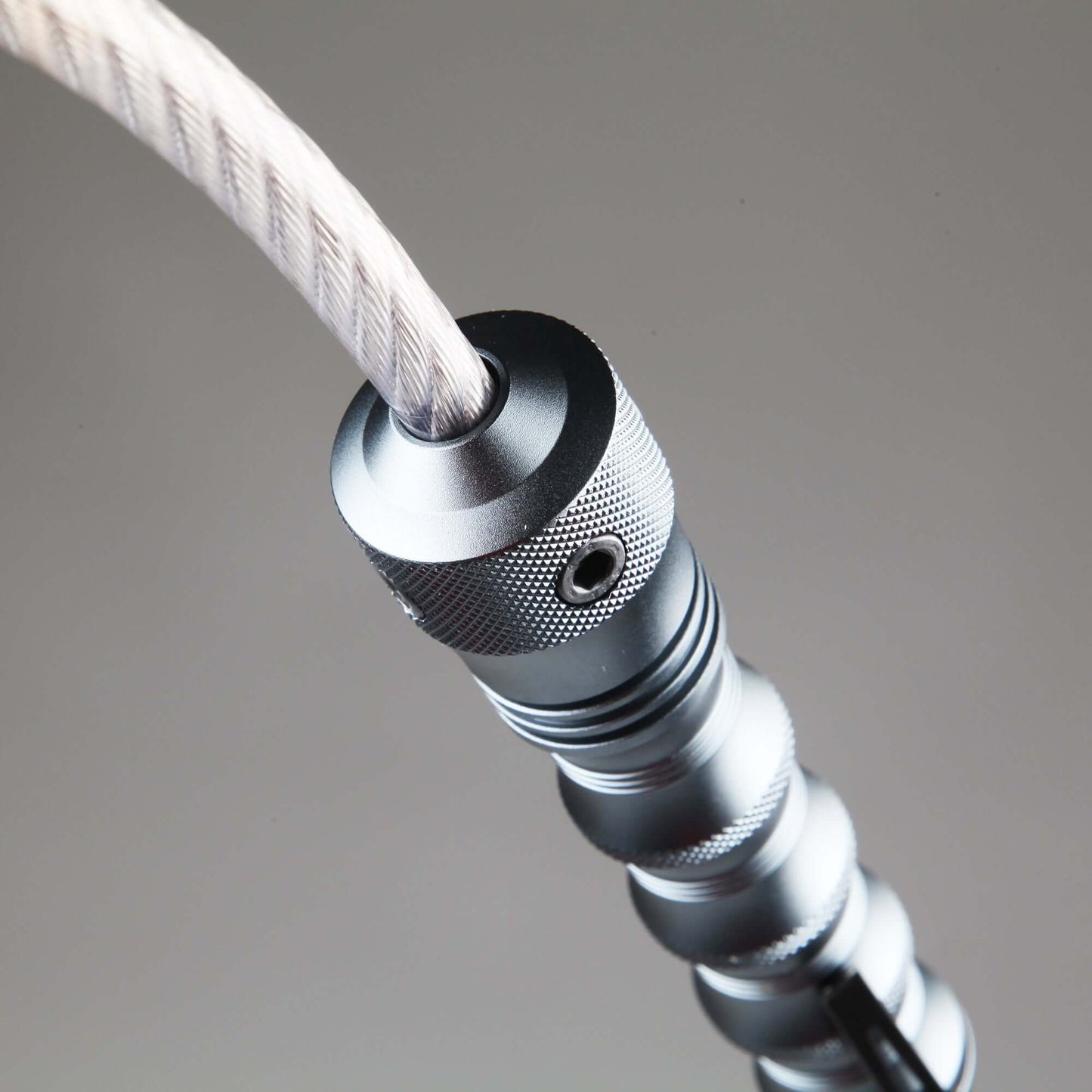 Stinger Whip Car Emergency Tool with Seat Belt Cutter and Window Breaker (XL Gatekeeper Edition, Tungsten Grey)