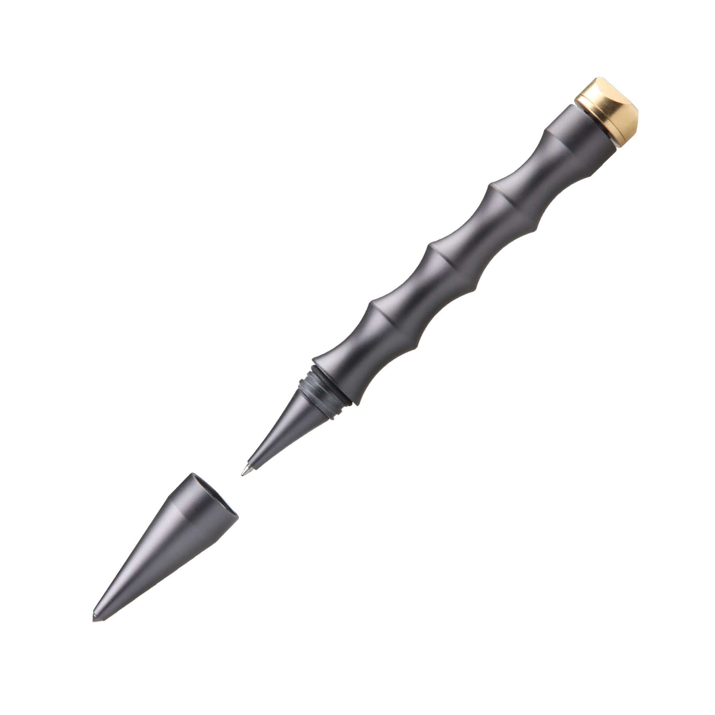 3 in 1 Rattle Pen with Steel Head Glass Breaker