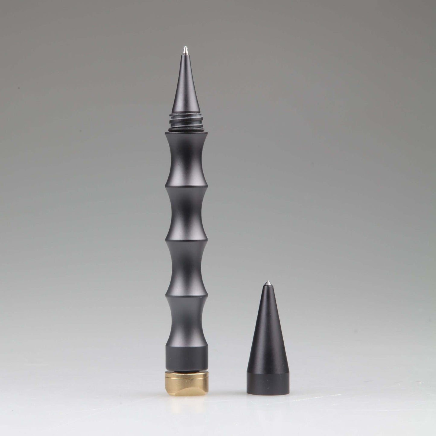 3 in 1 Rattle Pen with Steel Head Glass Breaker