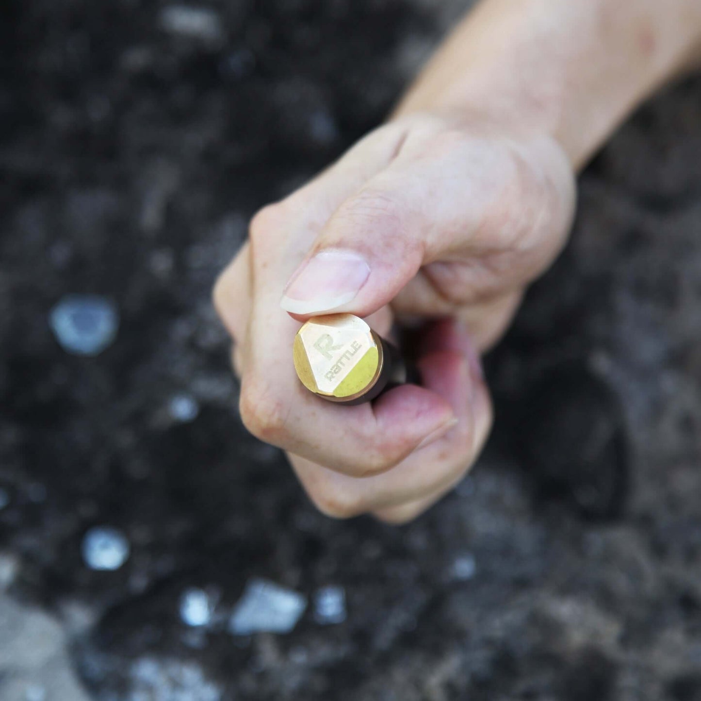 3 in 1 Rattle Pen with Steel Head Glass Breaker