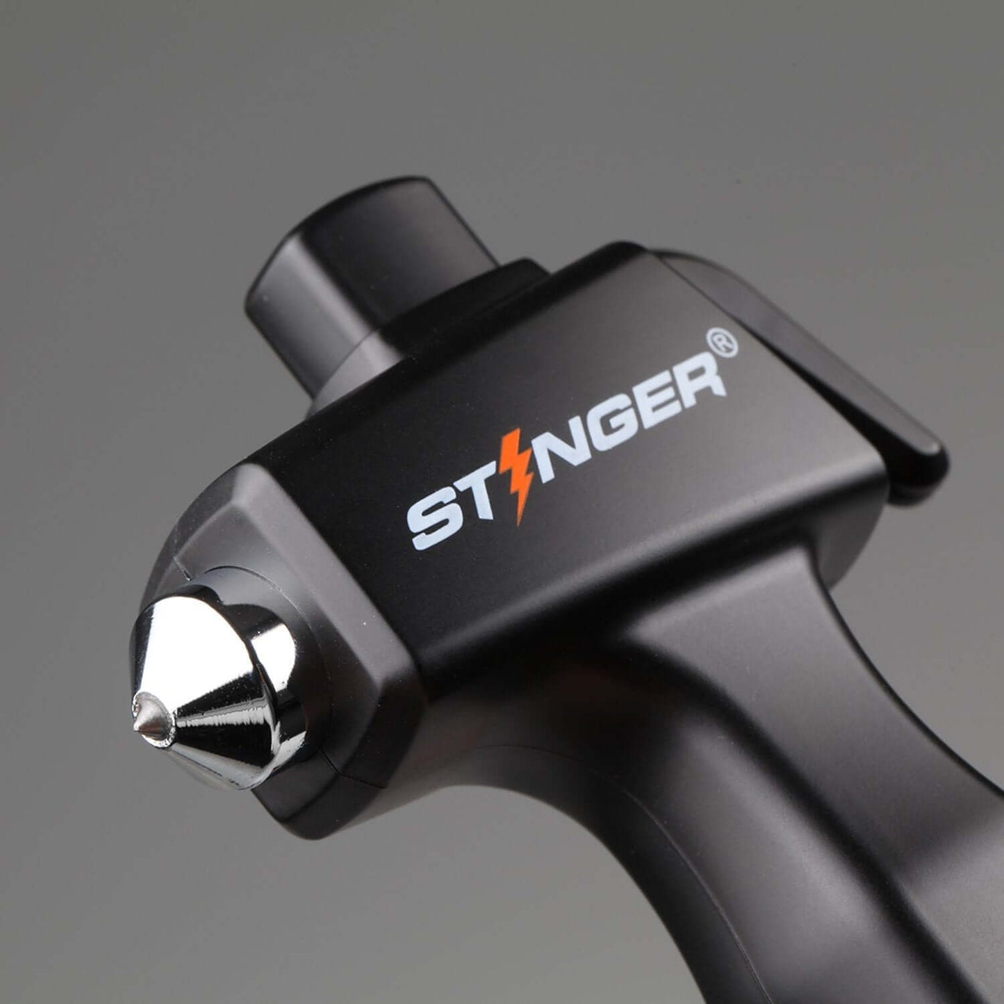 Stinger Super Duty Car Emergency Escape Hammer (Orange)