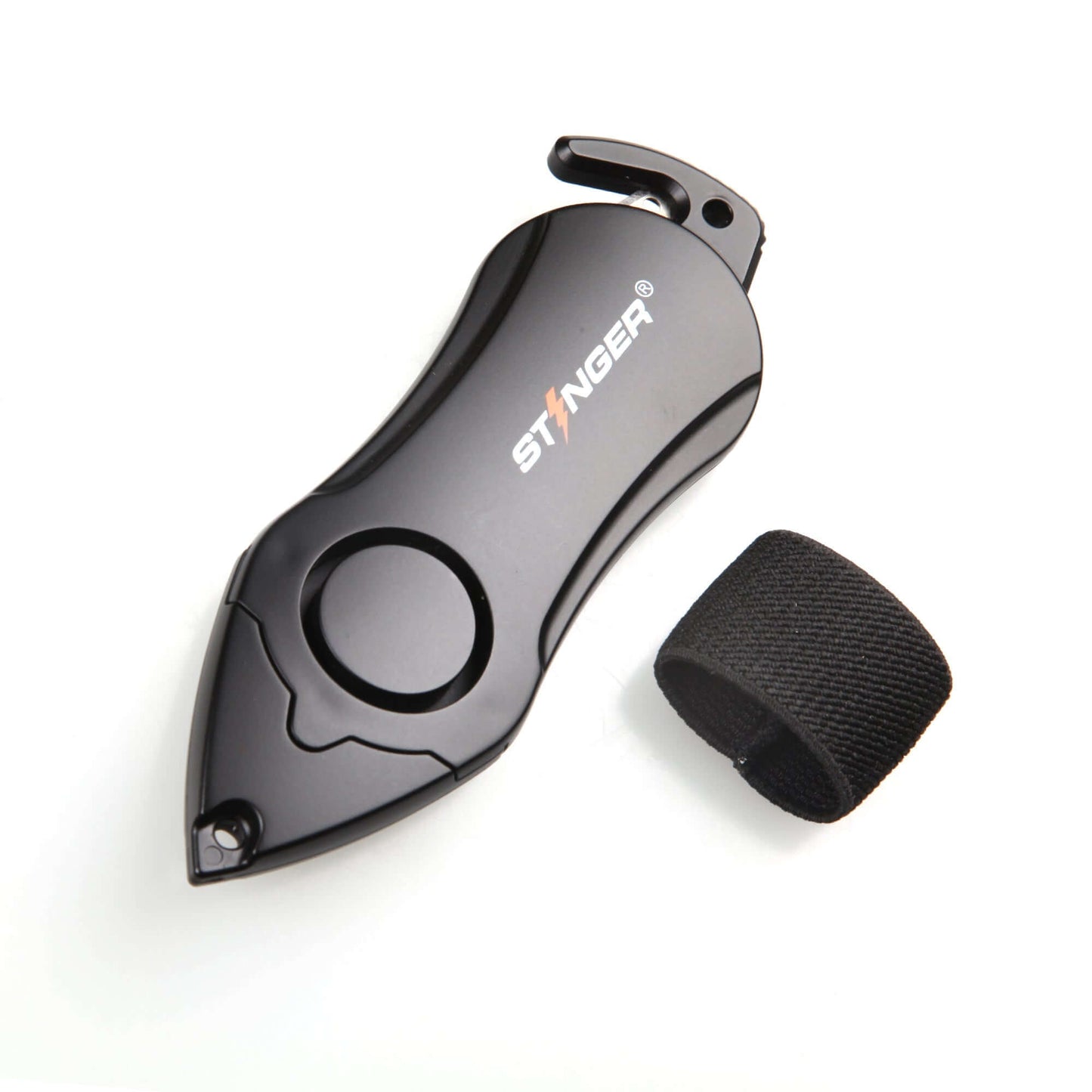 Stinger Personal Safety Alarm Keychain Emergency Tool: Siren Alarm, Seat Belt Cutter, Glass Breaker (Peony)