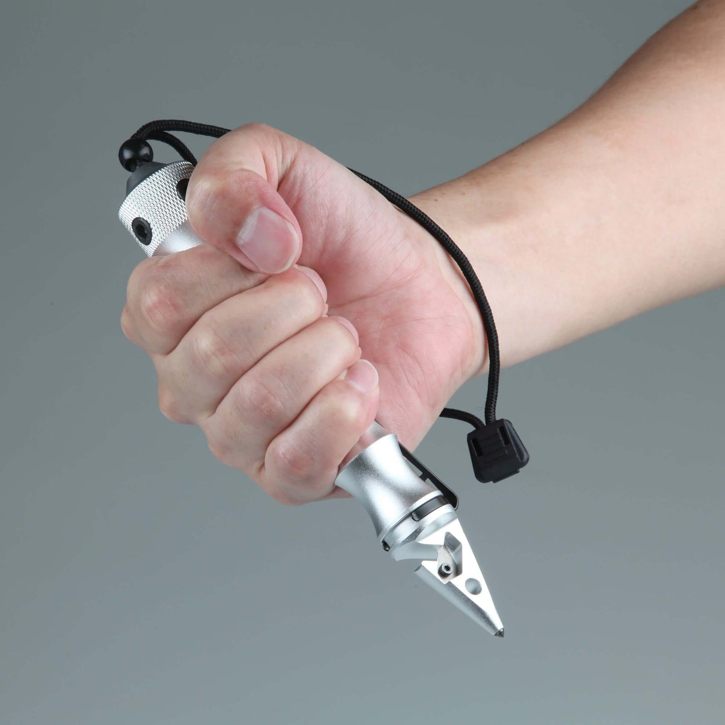 Stinger KET-1 Kubaton Car Emergency Tool with Seat Belt Cutter (Silver)