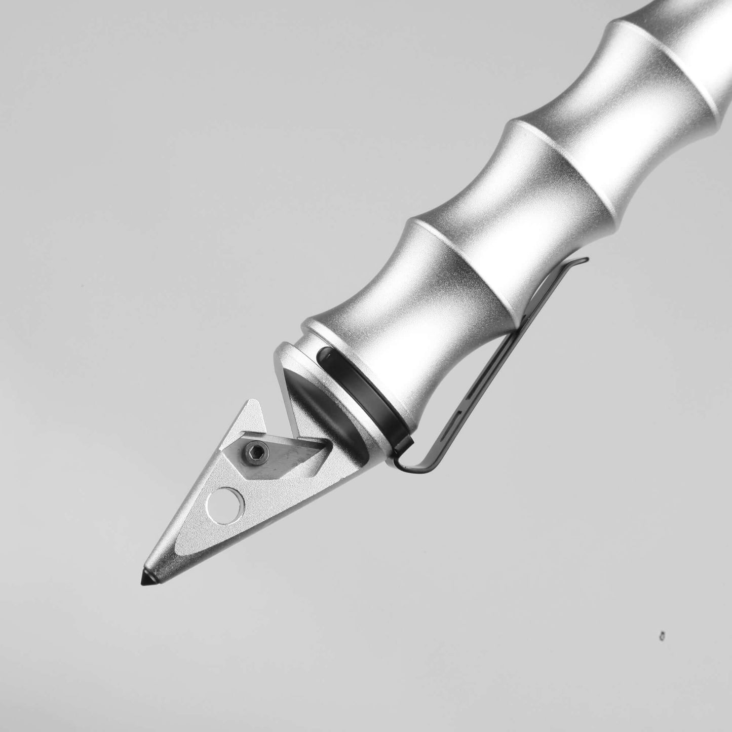 Stinger KET-1 Kubaton Car Emergency Tool with Seat Belt Cutter (Silver)