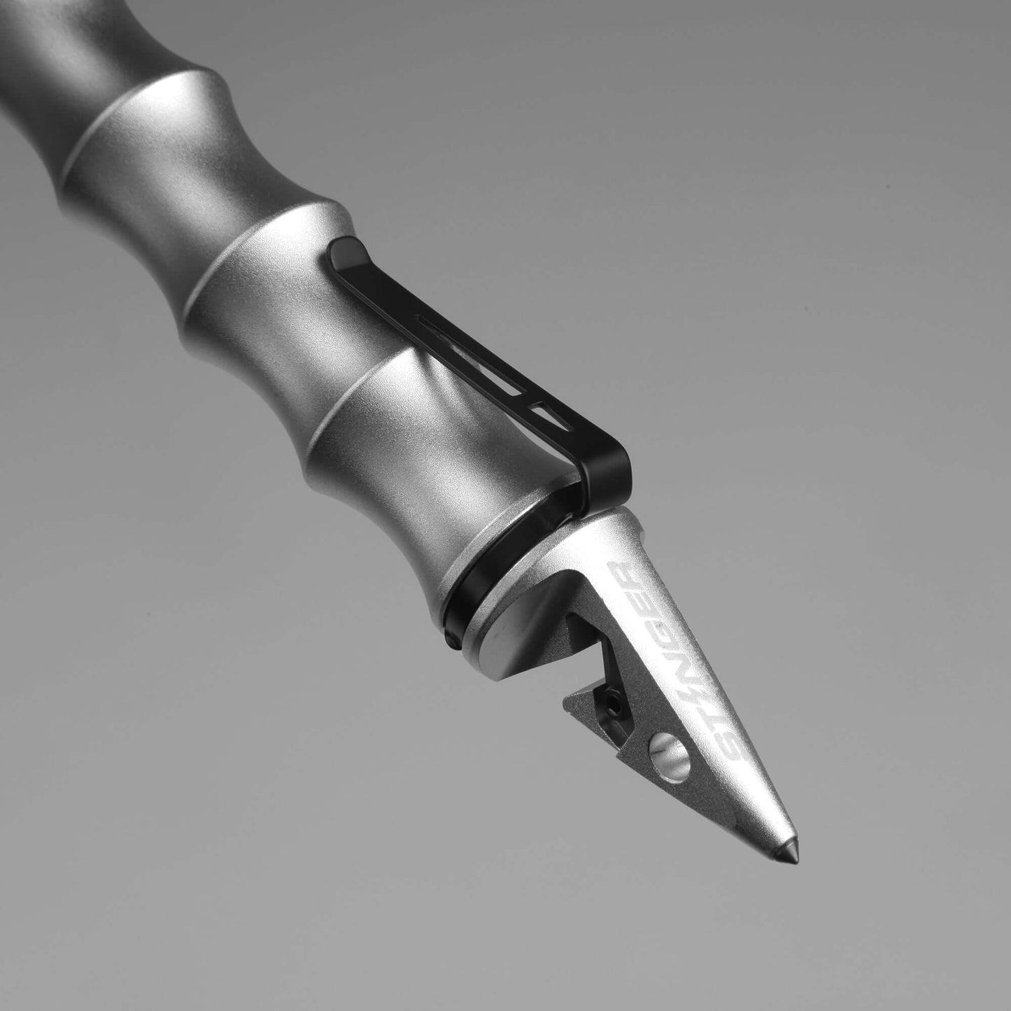 Stinger KET-1 Kubaton Car Emergency Tool with Seat Belt Cutter (Silver)