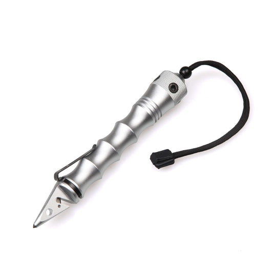 Stinger KET-1 Kubaton Car Emergency Tool with Seat Belt Cutter (Silver)