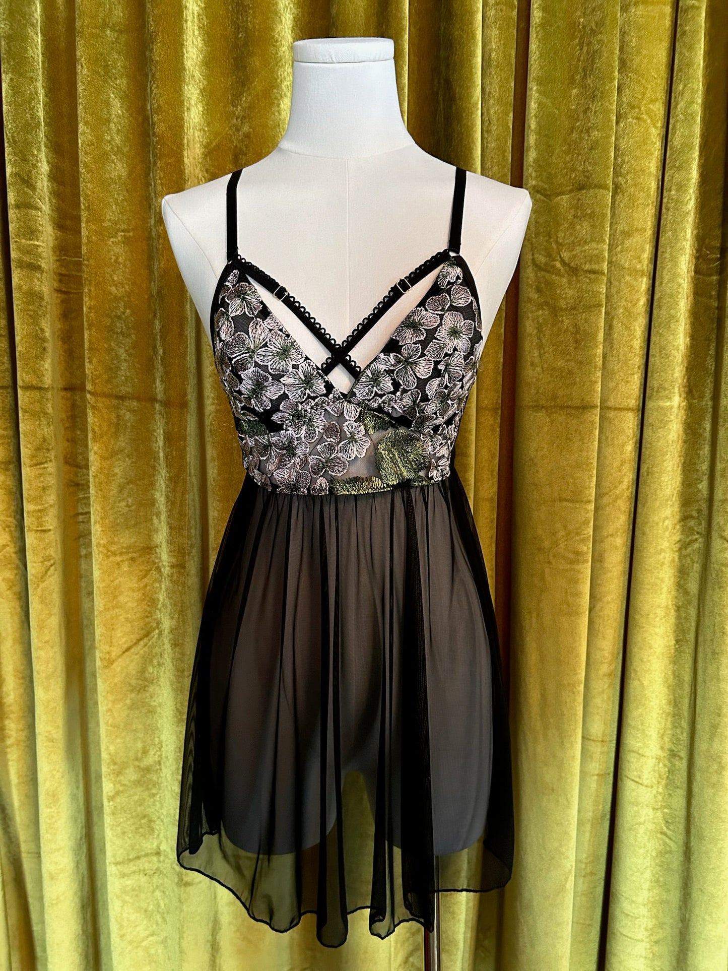 KILO BRAVA HYDRANGEA NIGHT - BABYDOLL