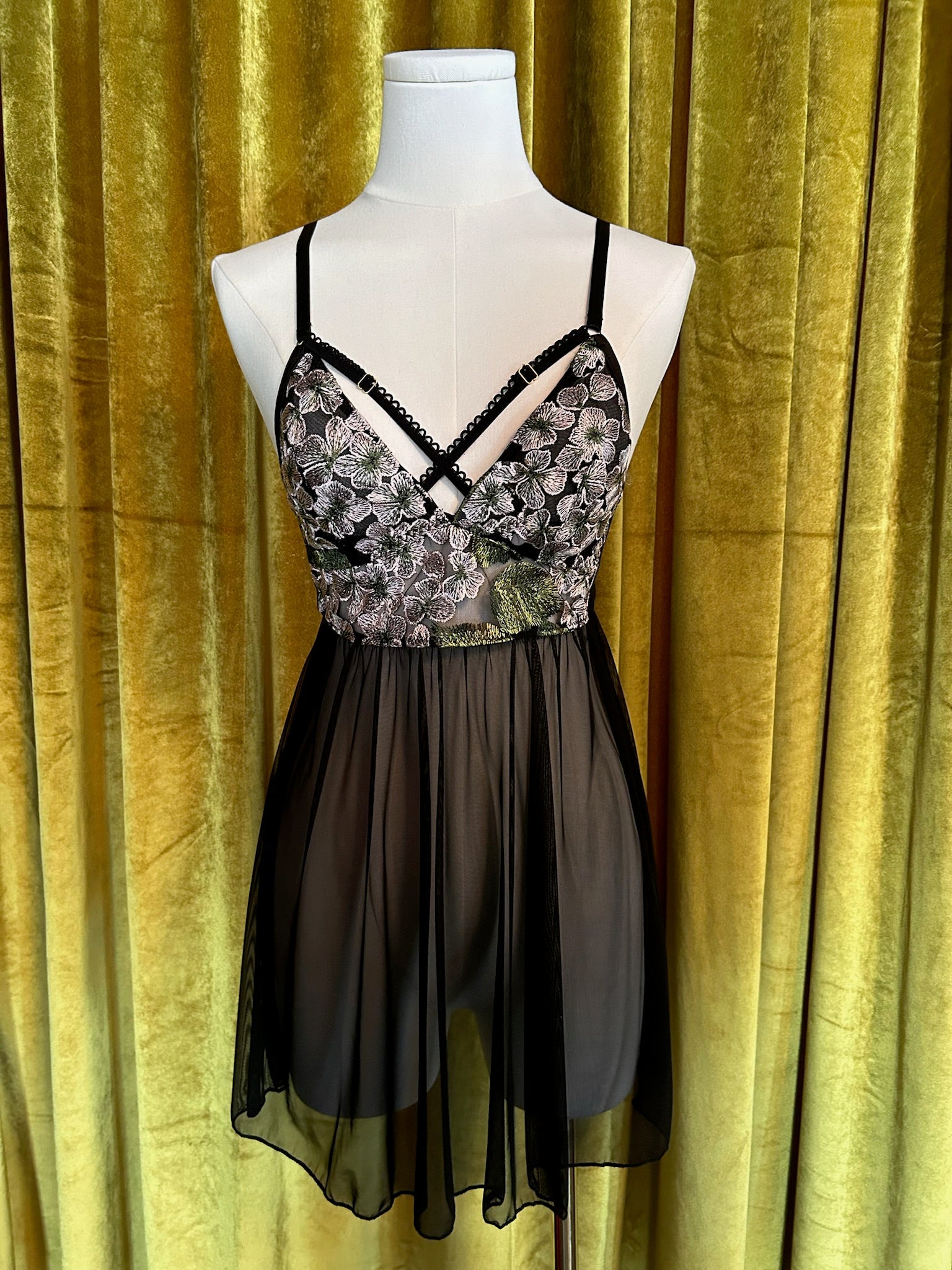 KILO BRAVA HYDRANGEA NIGHT - BABYDOLL