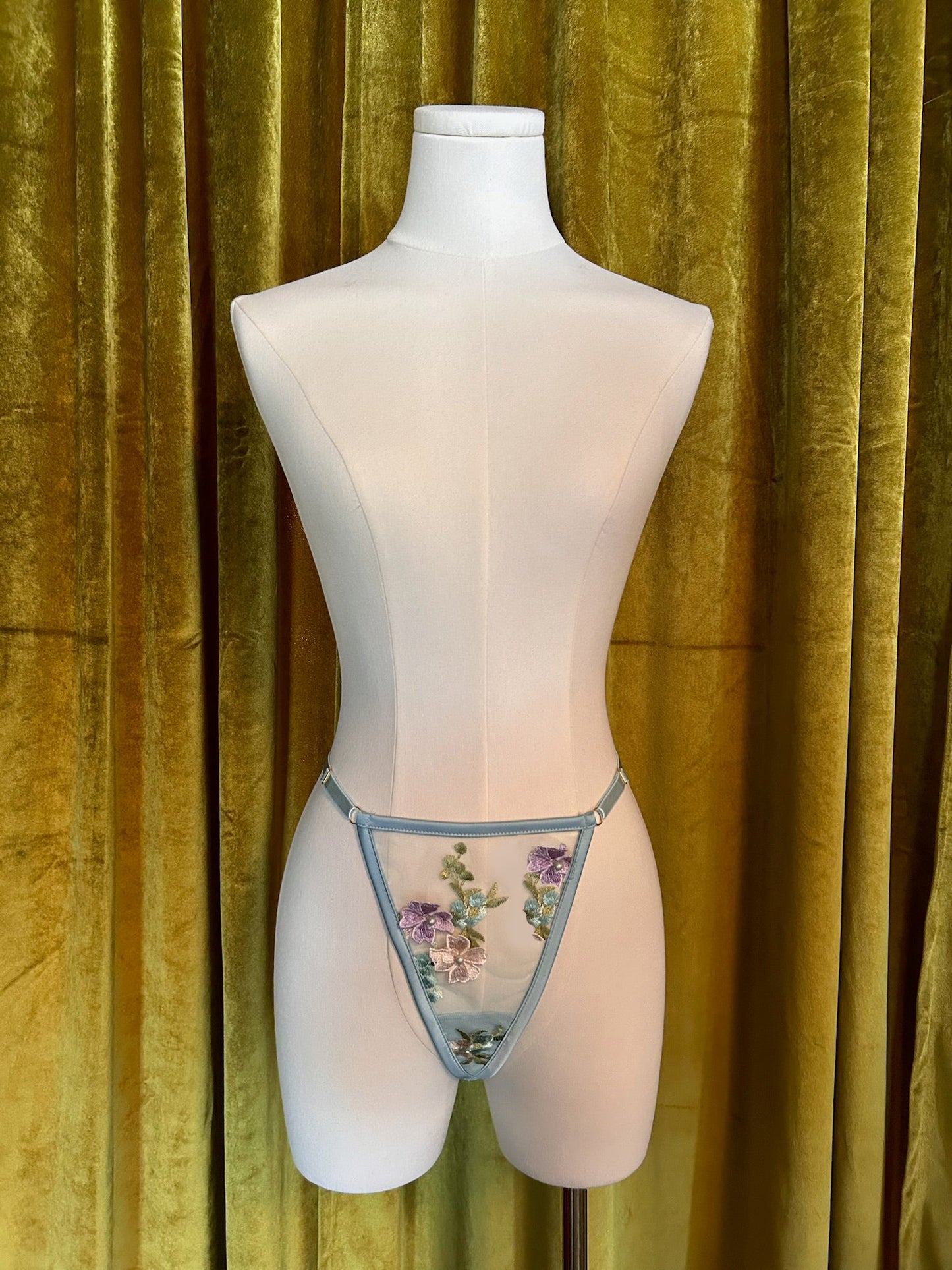 KILO BRAVA POWDER BLUE MULTI - G-STRING