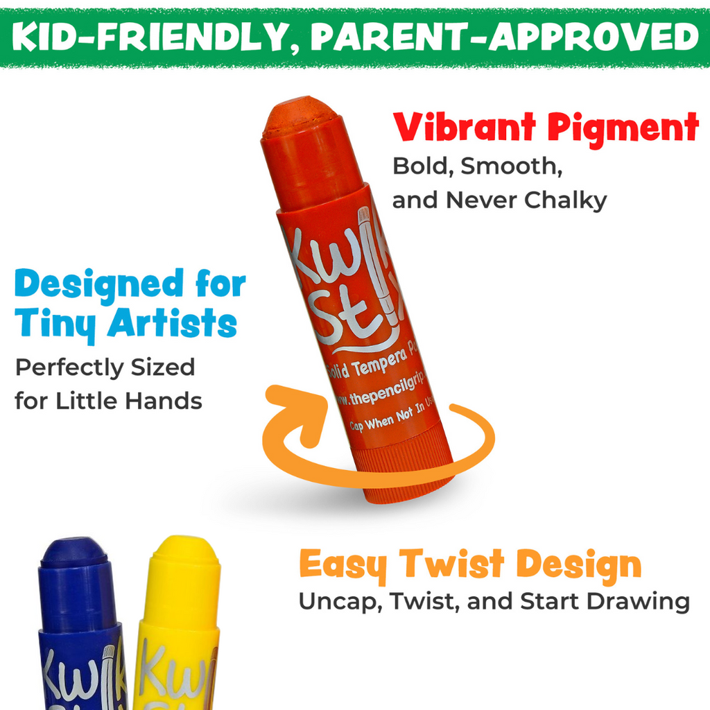 Kwik Stix Paint Sticks 6 Pack Bundle