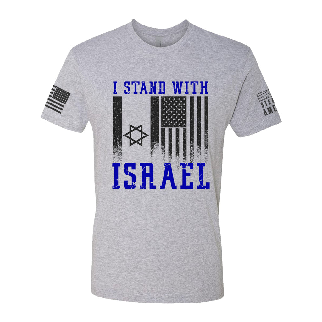 I Stand With Israel Shirt – Patriotic Faith Tee, Support Israel T-Shirt