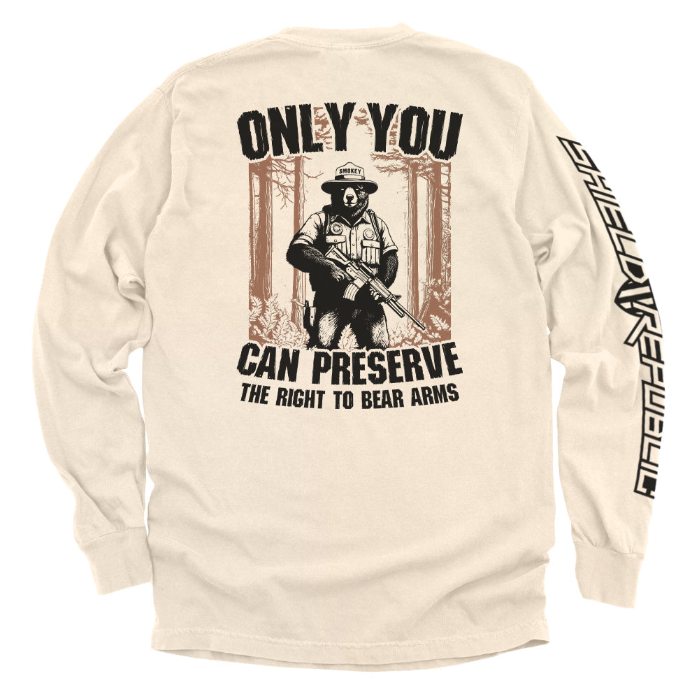 Only You can Preserve the the Right to Bear Arms