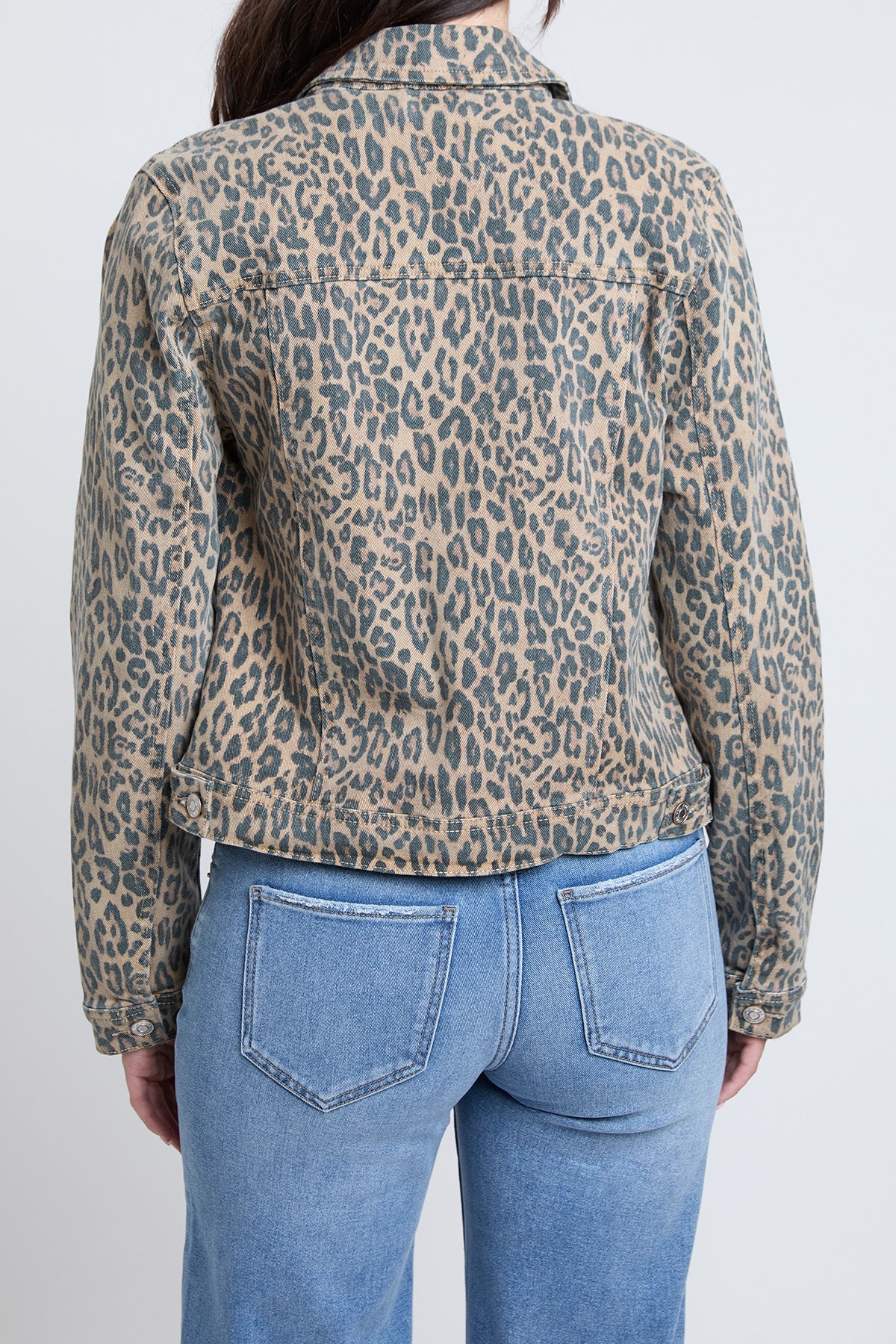 Women's Bull Denim Mid Length Jacket