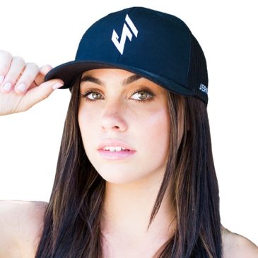 JerkFit embroidered logo cap for everyday wear