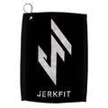 JerkFit Athletic Towel with clip for gym use