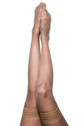 Jenny: Bold & Bubbly is How We Like our Champagne! Thigh Highs. Petite to Plus Size