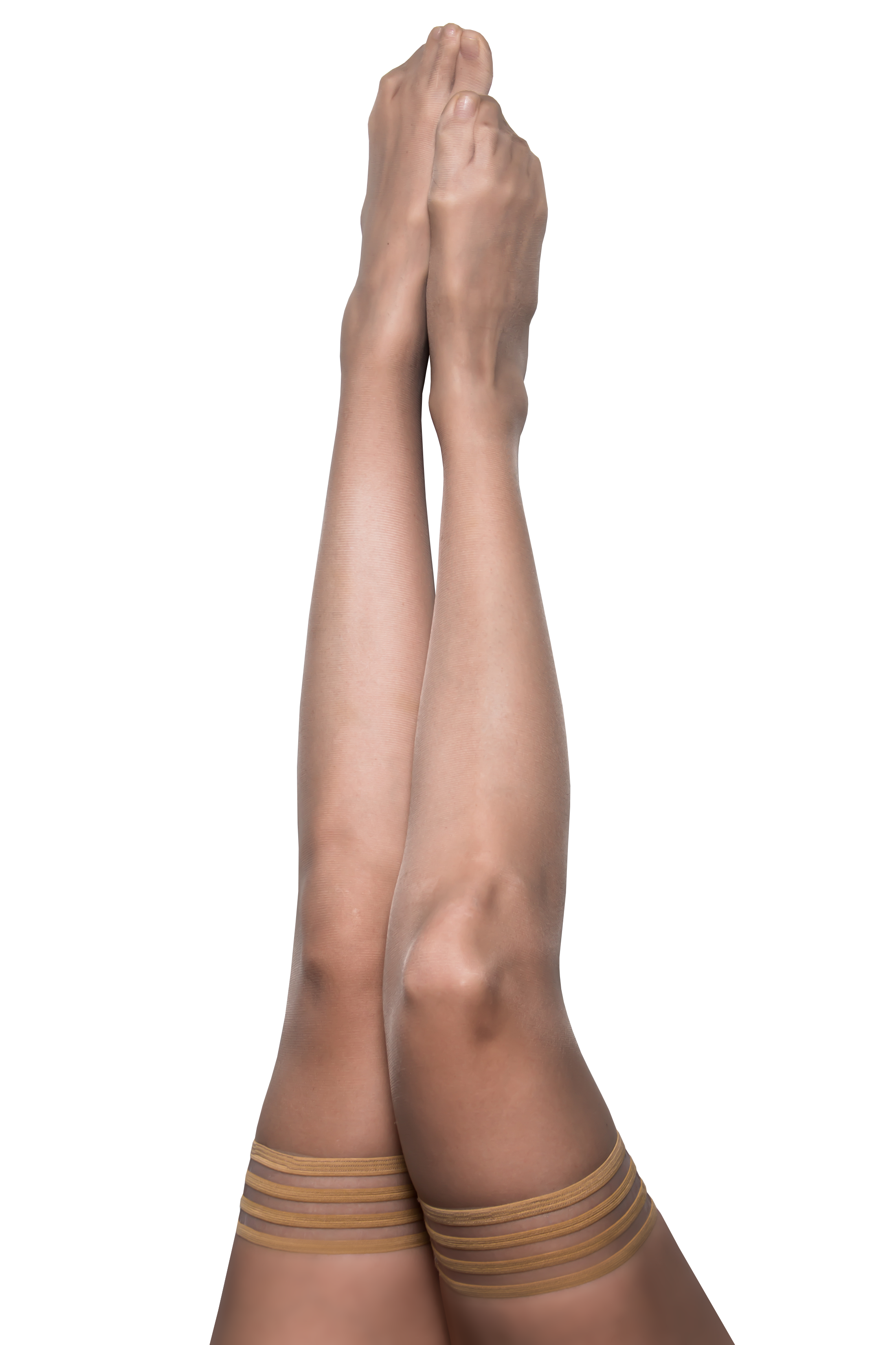 Jenny: Bold & Bubbly is How We Like our Champagne! Thigh Highs. Petite to Plus Size