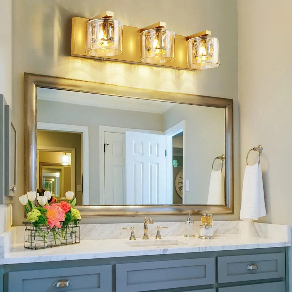 Kolt Modern 3-Light Bathroom Vanity Light