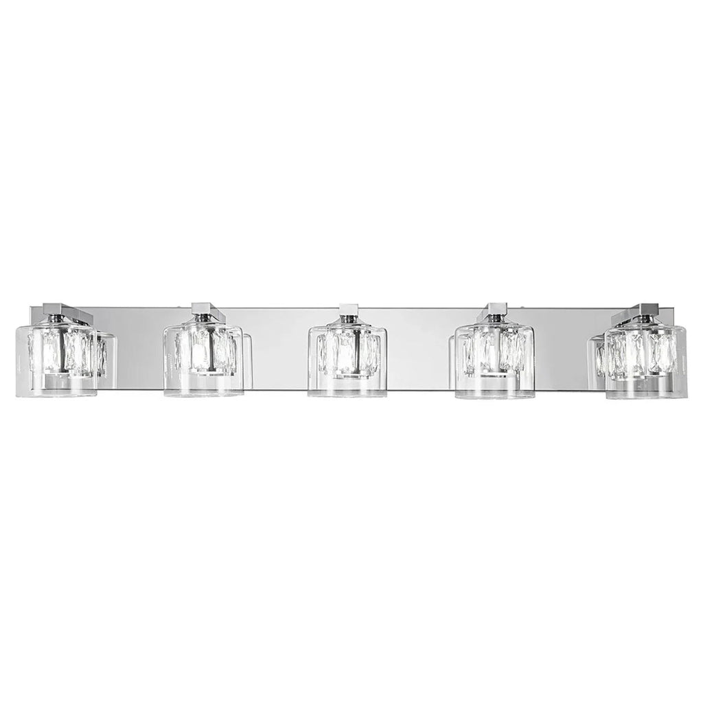 Kolt Modern 5-Light Bathroom Vanity Light