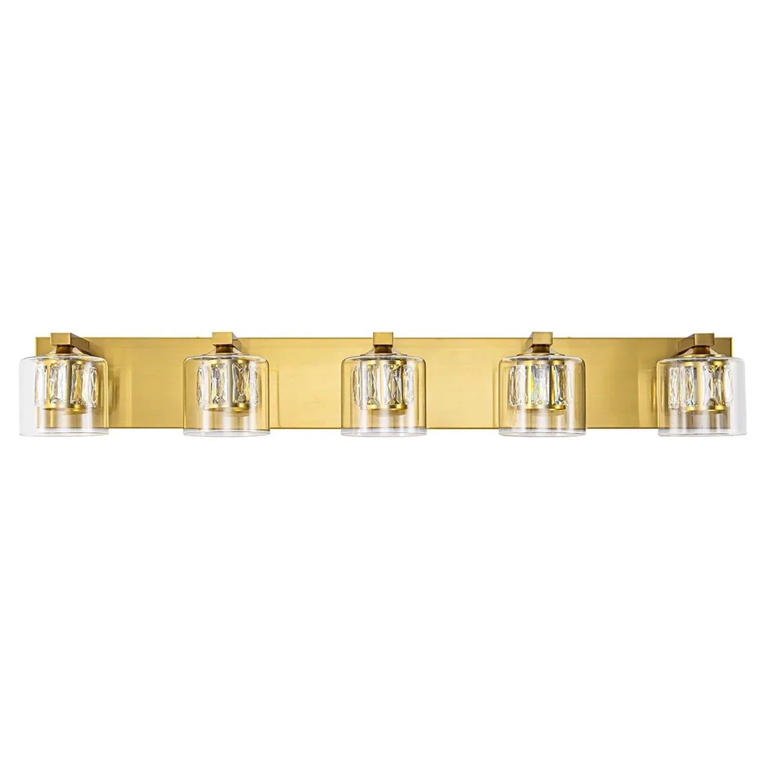 Kolt Modern 5-Light Bathroom Vanity Light