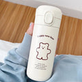 Kids Stainless Steel Water Bottle – 450ml Insulated with Flip Lid