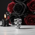 King Skull Gothic Charm