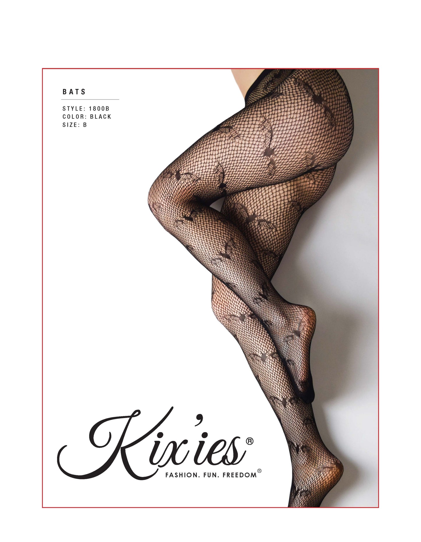 Fishnet Bats Tights