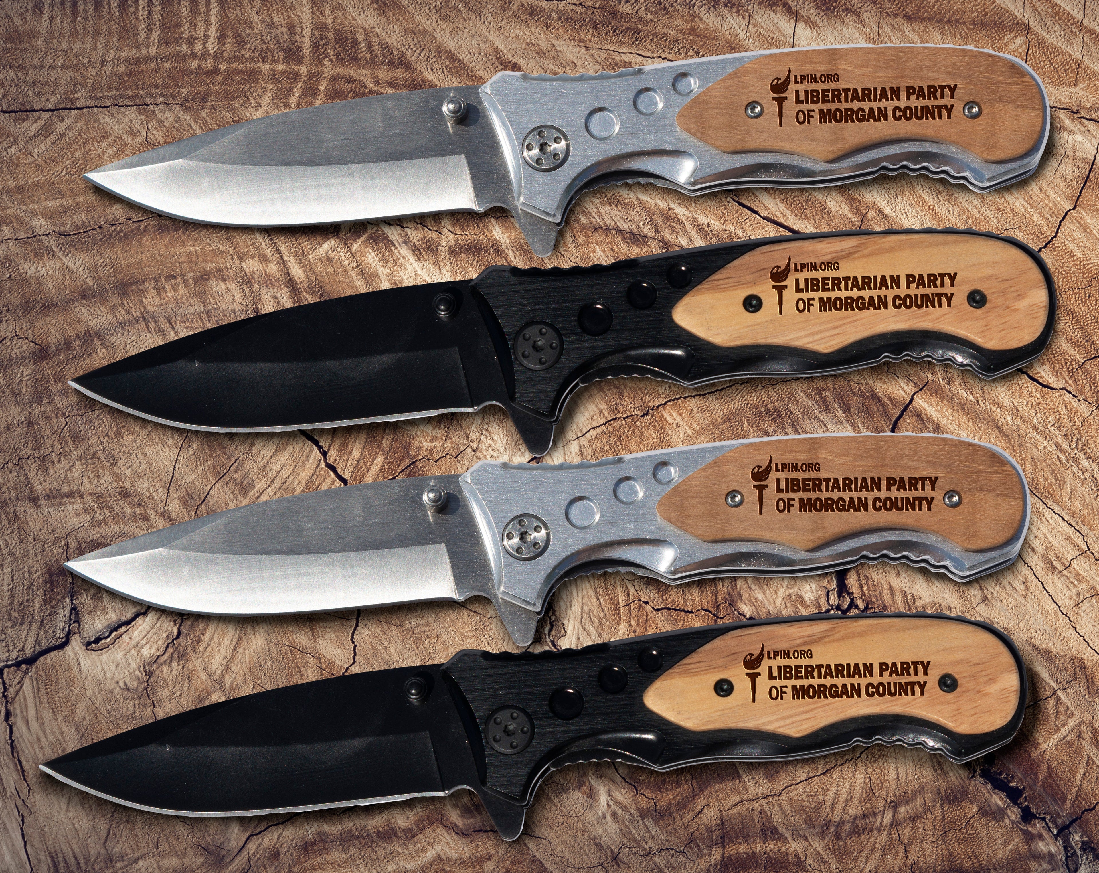 LP Indiana Morgan County Pocket Knife