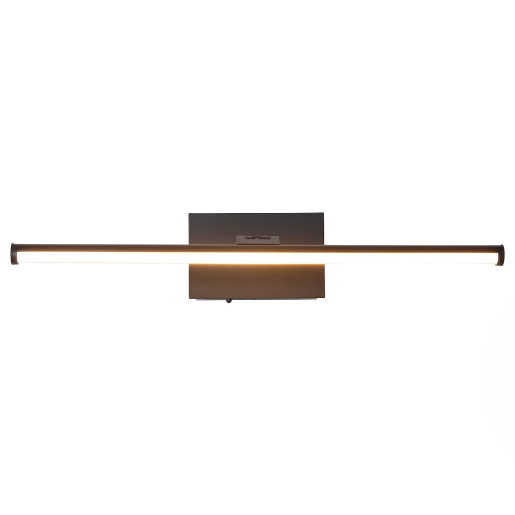 Battery-powered LED Mirror Vanity Light with Remote Control
