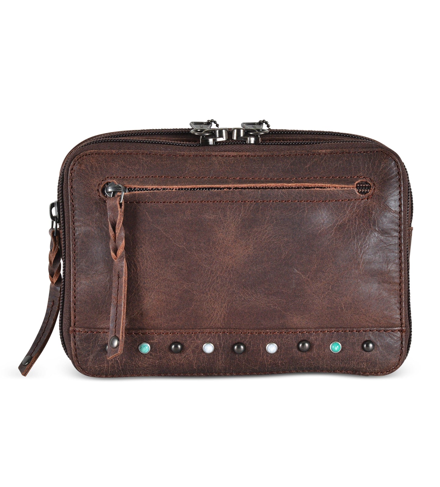 Concealed Carry Kailey Leather Fanny Pack/Sling by Lady Conceal