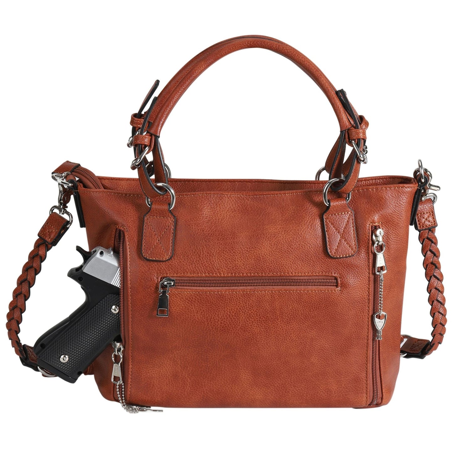 Concealed Carry Ella Satchel by Lady Conceal