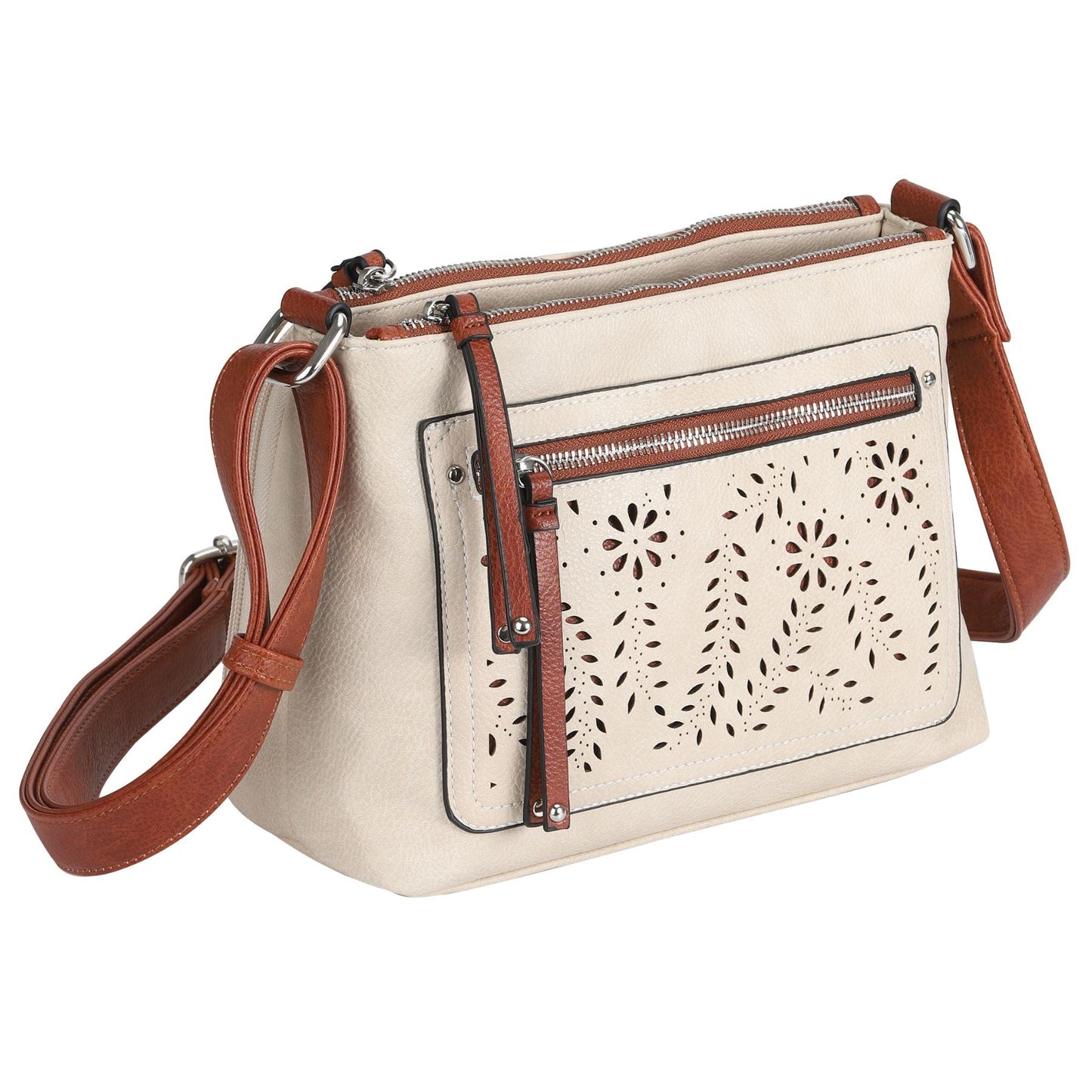 Concealed Carry Hailey Crossbody by Lady Conceal