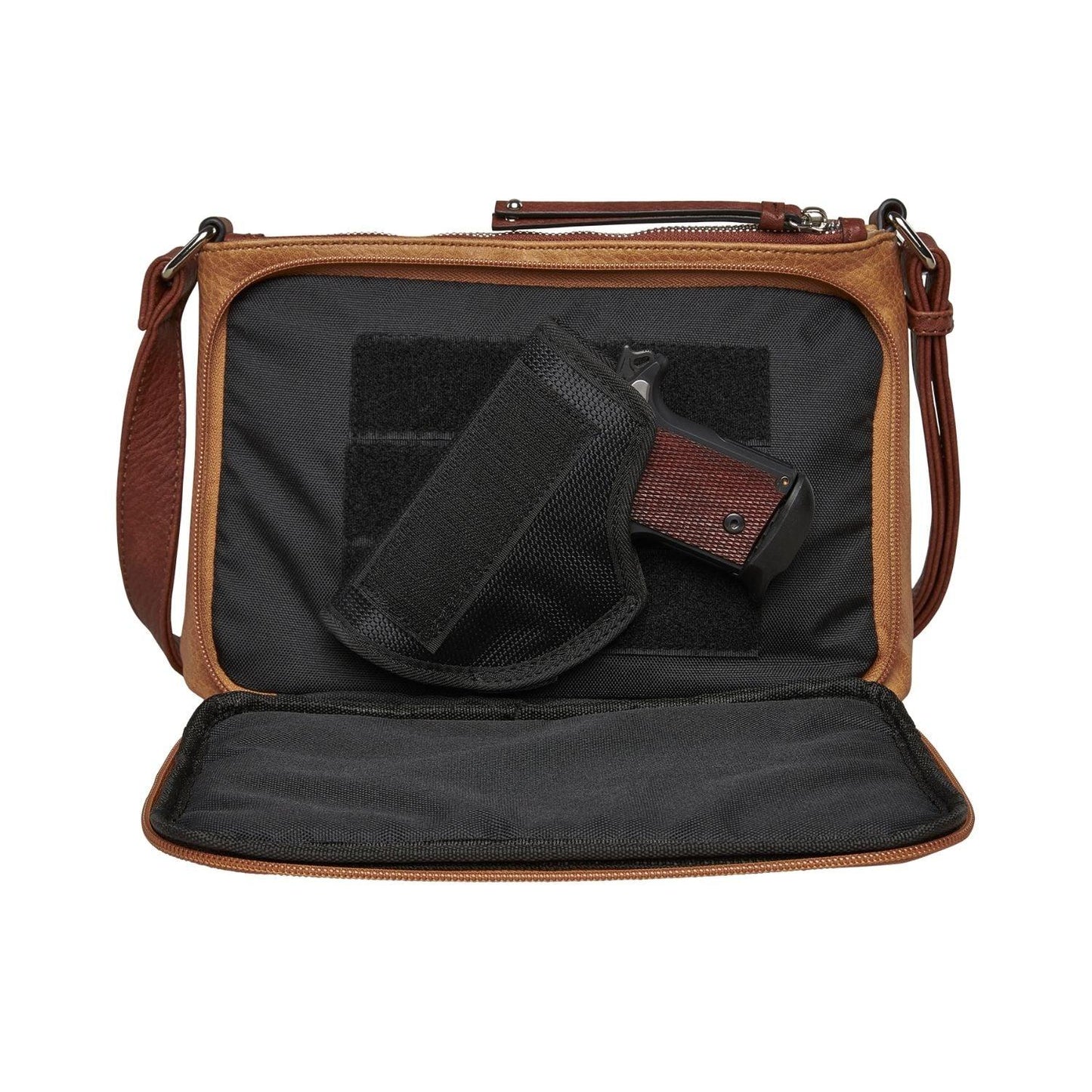 Concealed Carry Hailey Crossbody by Lady Conceal