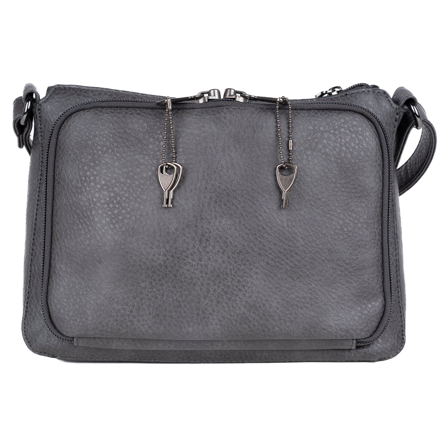 Concealed Carry Kinsley Crossbody with RFID Slim Wallet by Lady Conceal