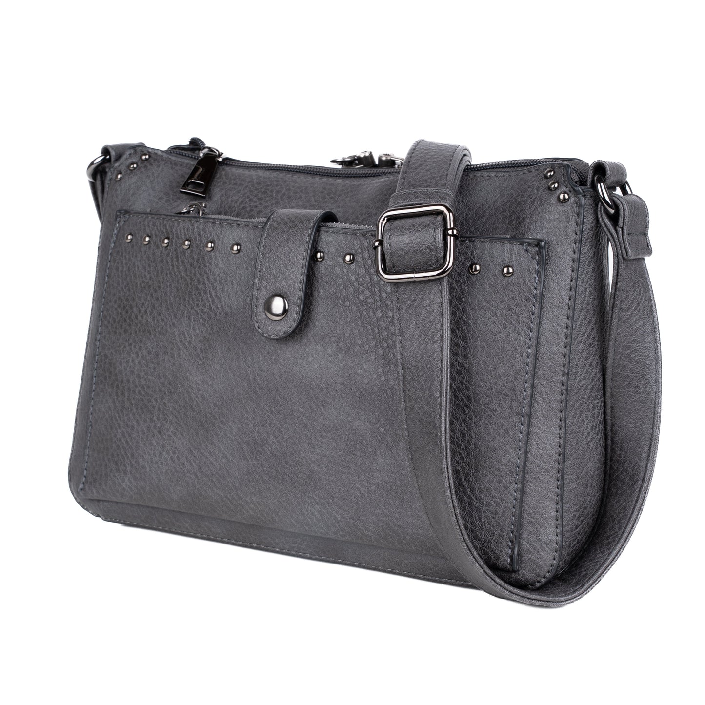Concealed Carry Kinsley Crossbody with RFID Slim Wallet by Lady Conceal