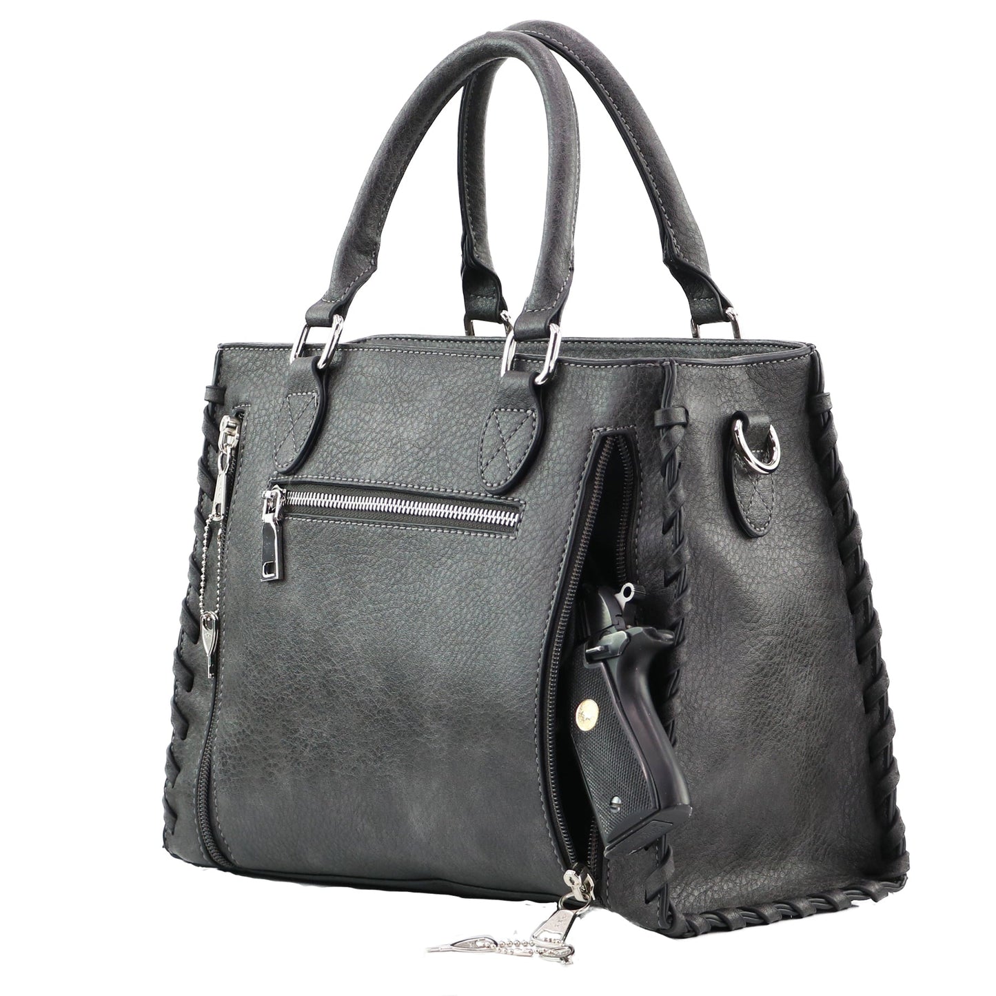 Concealed Carry Crossbody Ann Satchel by Lady Conceal