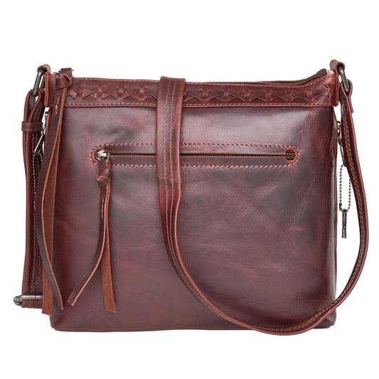 Concealed Carry Faith Leather Crossbody by Lady Conceal